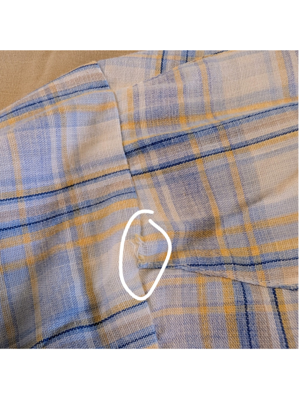 Vintage Open Range Western Shirt Plaid Pearl Snap USA Made Cowboy Shirt Men XL - Picture 10 of 10
